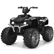 Set di 1 quad elettrico per bambini 104 x 67 x 74 cm con velocità variabile e comodo sedile in PP nero 20_0018215