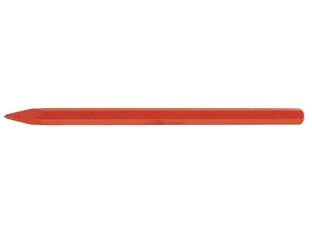 SCALPELLO DA MURATORE A PUNTA- - ø mm.16x400 - 6 pezzi ALTE