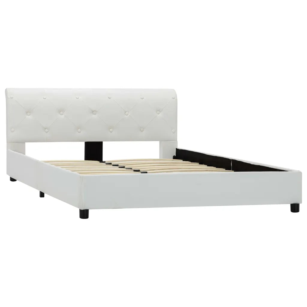 Giroletto Bianco in Similpelle 140x200 cm 284873