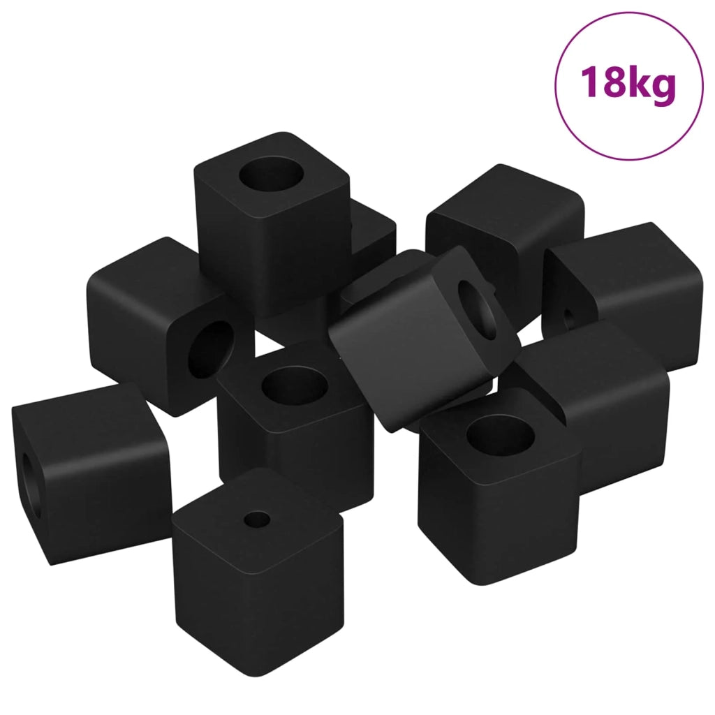 Supporto per cassetto 6792 pz Nero 15 x 15 x 15mm CFW1010655