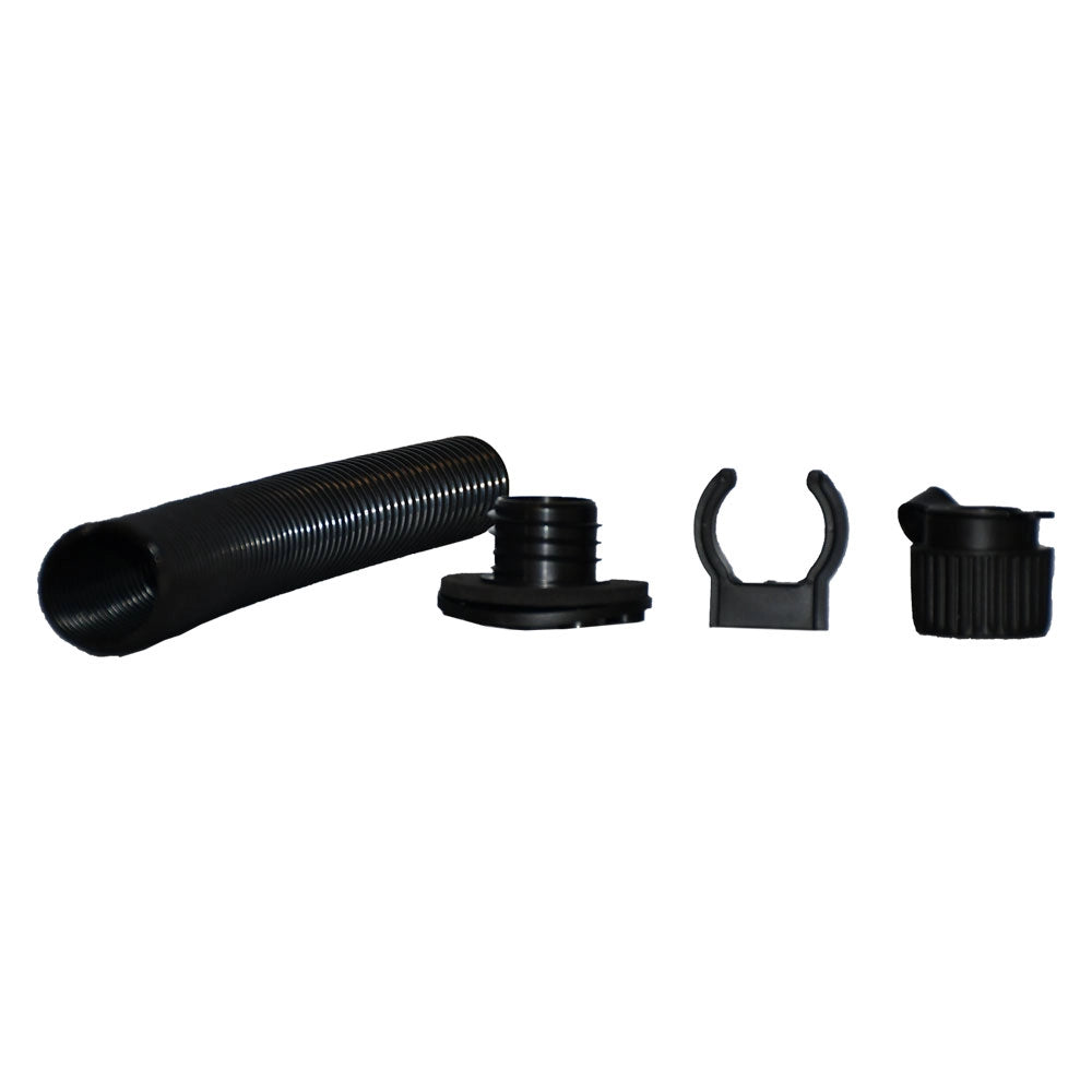TUBO SCARICO ACQUA PER BIDONE ASPIRATUTTO cm 40  - KASART