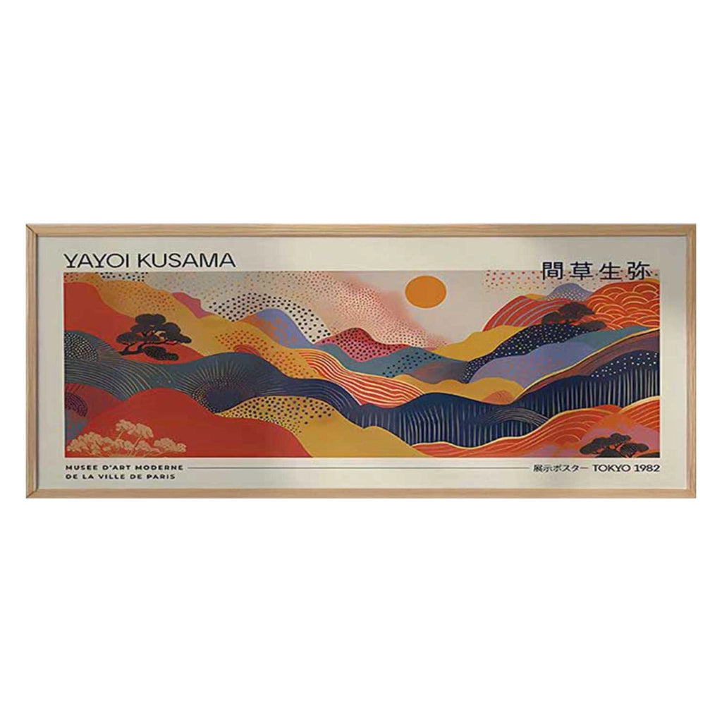 Miri, Quadro Materiale Struttura in Legno Nobilitato, 50x120h cm Multicolore