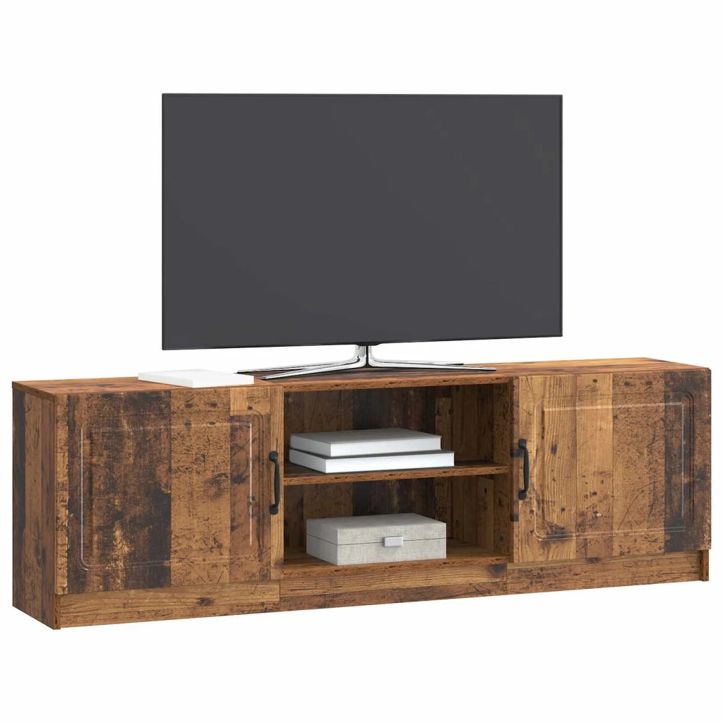 Mobile TV Legno antico 150 x 31 x 47 cm Legno ingegnerizzato