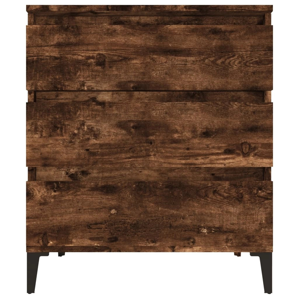 Buffet credenza cassettiera armadio mobile contenitore organizer per cucina soggiorno salotto 60 x 35 x 70 cm legno ingegnerizzato marrone 02_0030994
