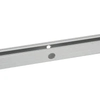 Porta Scorrevole Interna in Vetro Smerigliato con Binario B1 e Maniglia per Bagno Cucina Studio Vetro 205x 90x 0.8cm