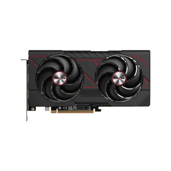 Sapphire vga radeon rx 9060 xt, pulse radeon rx 9060 xt gaming oc, 16gb dual hdmi / dp lite - 11350-03-20G