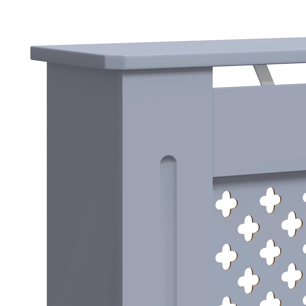 Copertura per Radiatore Grigia in MDF 78 cm 325569