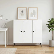 Credenza Bianco 89 x 34,5 x 80 cm Legno ingegnerizzato 895565