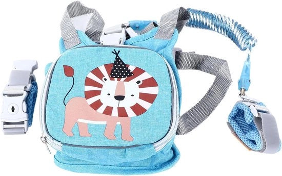 Borsa per bambini con cinture di sicurezza e cinturone per 1,5 metro - per uso all'aperto
