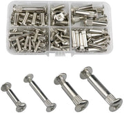 Set di viti a vite per mobili connettore - 40 set - legno metallo armadio