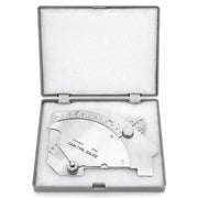 Misuratore di Lamiere - Materiale Resistentente al Ruggine - Strumento di Misura delle Lamiere - Nastro di Misura per le Solderature - Formato Compatto - Peso Leggero - Misuratore di Lamiere