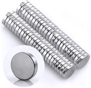 Magneti Neodym Ronde - Superforti per Frigorifero e Cucina - 50 pezzi - 5x1mm