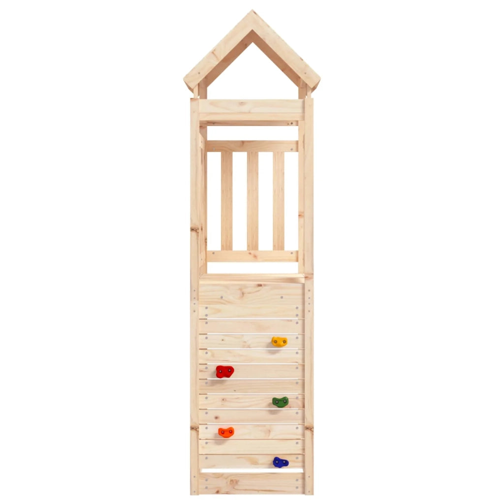 Torre da Gioco Marrone 53 x 110,5 x 214 cm Pino massello
