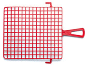 RETINA PER RULLI IN PLASTICA  cm. 29x27 20.00 pz
