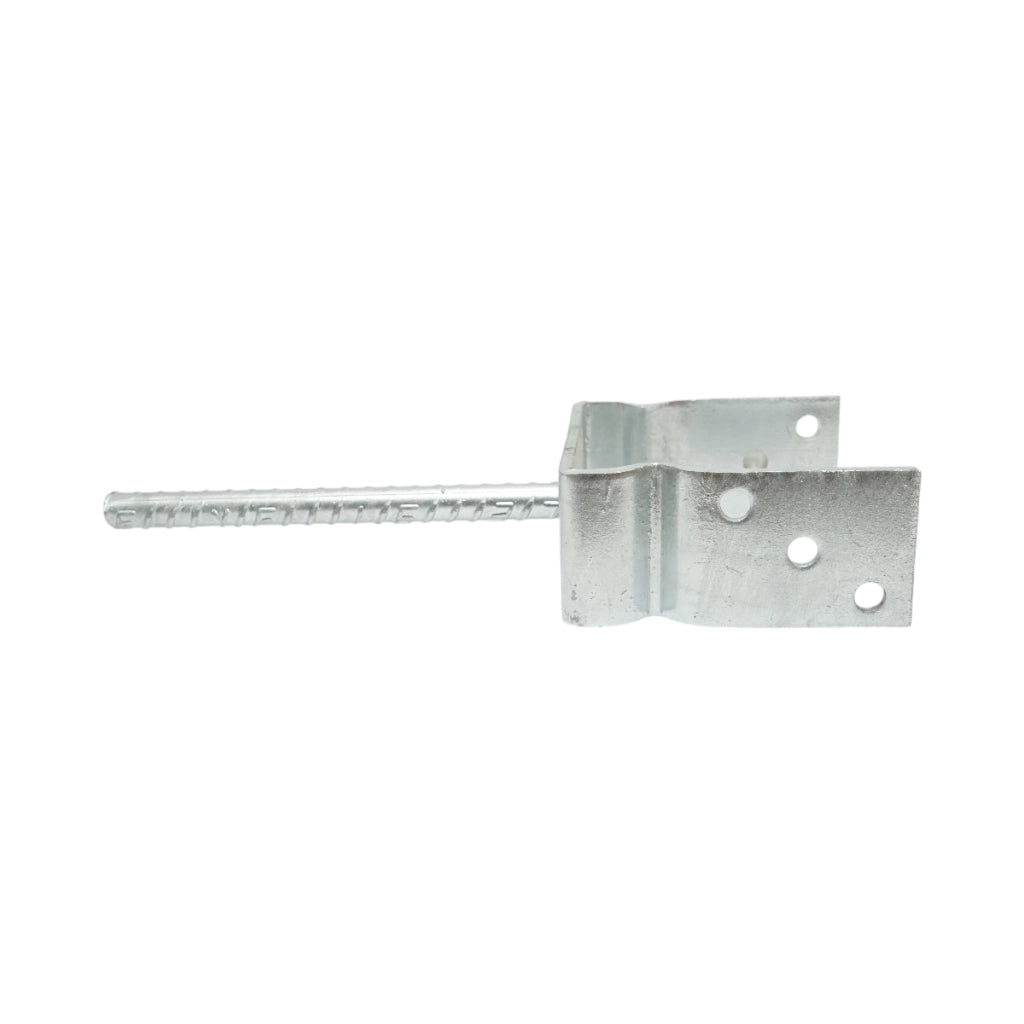 Staffa di appoggio con perno 141 × 60 × 125 mm