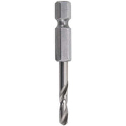 Punta Trapano per Metallo Acciaio Ghisa HSS Rettificata Esagonale Wolfcraft Diametro: Ø 3 mm