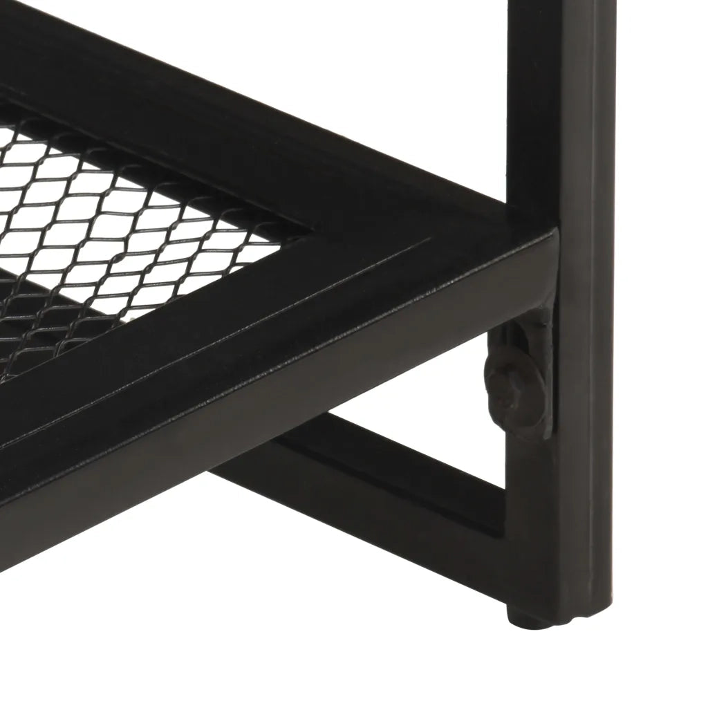 Tavolo Consolle 110x35x75 cm in Legno Massello di Recupero 320248