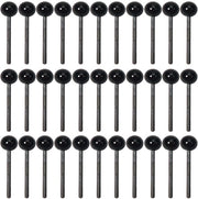 Occhi Mini per Progetti DIY - 300 pezzi - Nero - Mini Occhi - Adatti per Animali in Peluche
