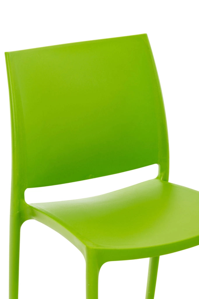 Sedia outdoor Maya impilabile verde