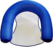 Sedia idrostatica gonfiabile per piscina - lettino per piscina con fune - letto gonfiabile estivo divertimento acquatico.