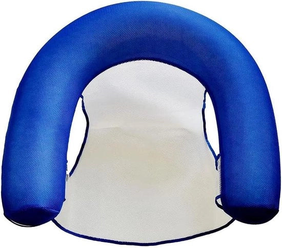 Sedia idrostatica gonfiabile per piscina - lettino per piscina con fune - letto gonfiabile estivo divertimento acquatico.