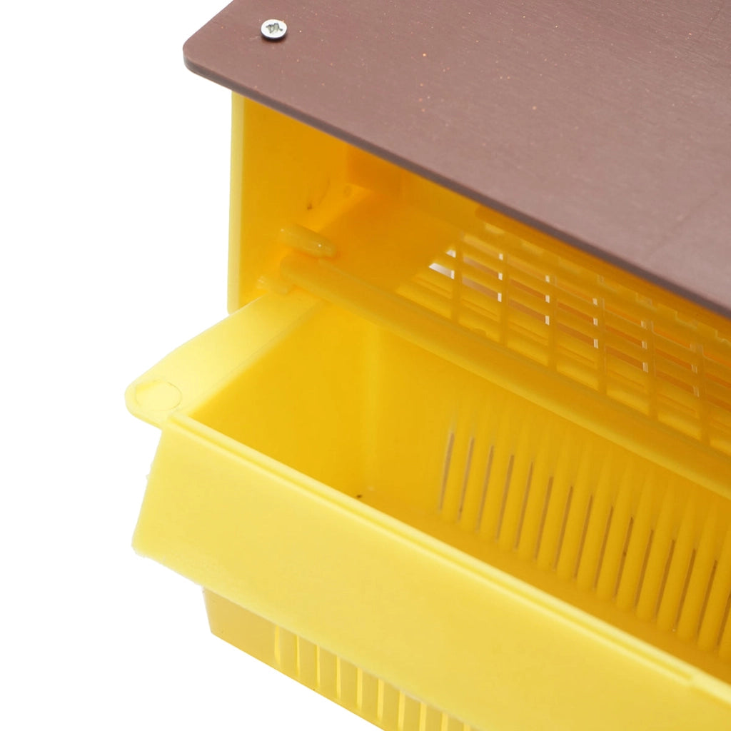 Raccoglitore di polline in plastica con vassoio 390x340x140 mm