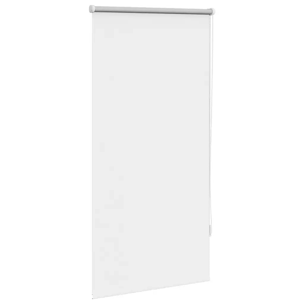 Tenda a rullo oscurante 64,4x120 cm Tessuto Larghezza 60 cm Bianco 240740