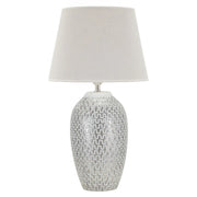 Lampadelle A Da Tavolo Resina Wave cm ø 35x65