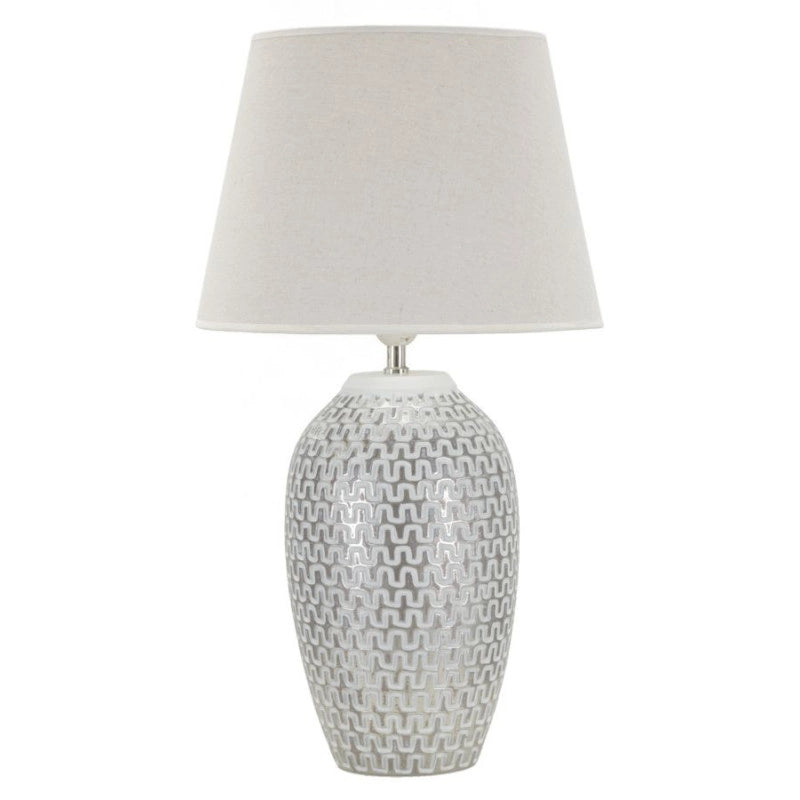 Lampadelle A Da Tavolo Resina Wave cm ø 35x65
