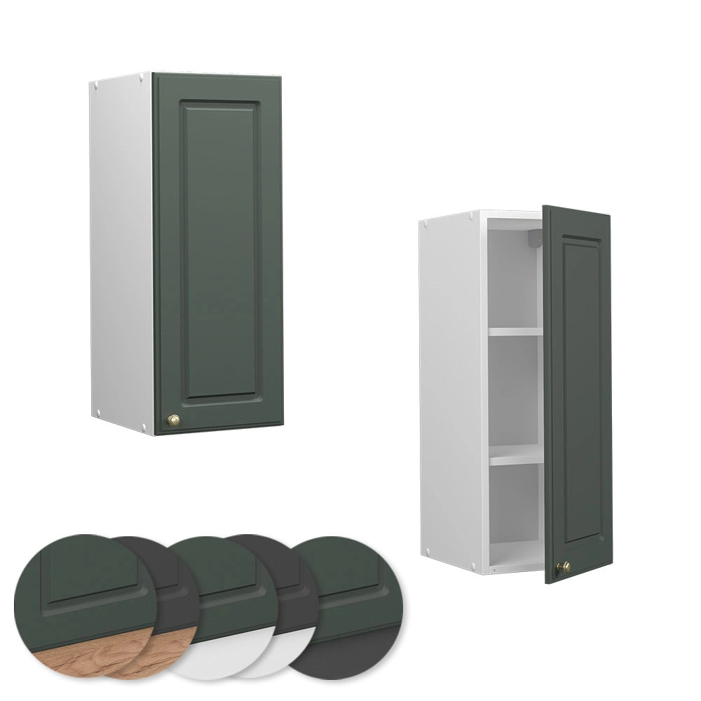 Vicco Pensile da cucina Verde-oro Country House 30 cm