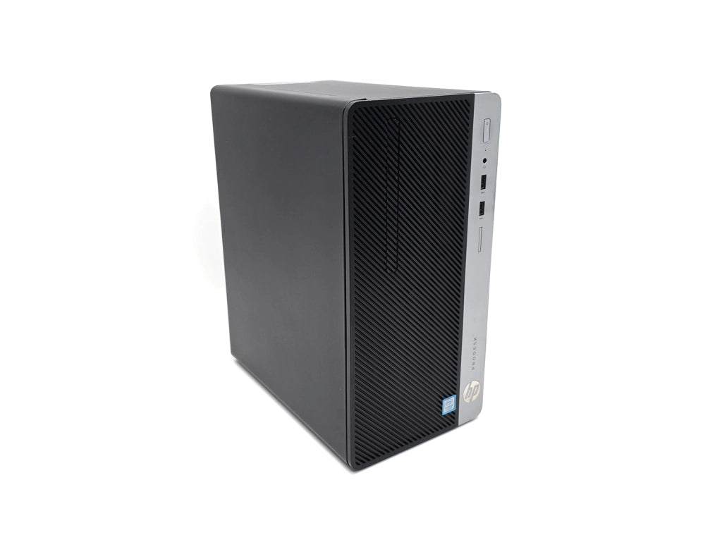 Pc Computer HP ProDesk 400 G4 MT CPU I5 6500 Ram 8Gb SSD 240Gb DP - Ricondizionato