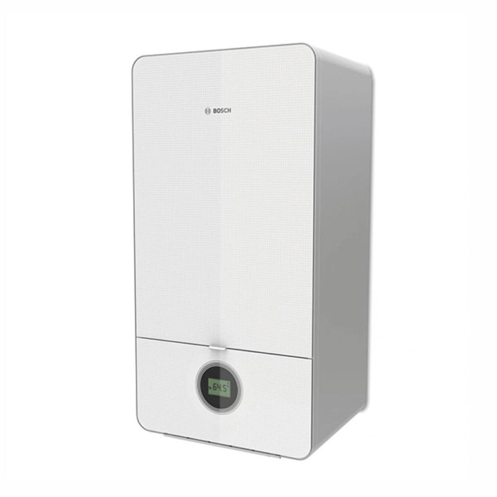 Caldaia a Condensazione Junkers Bosch Condens 7000i W 24 kW Metano/Gpl con Kit Scarico Fumi