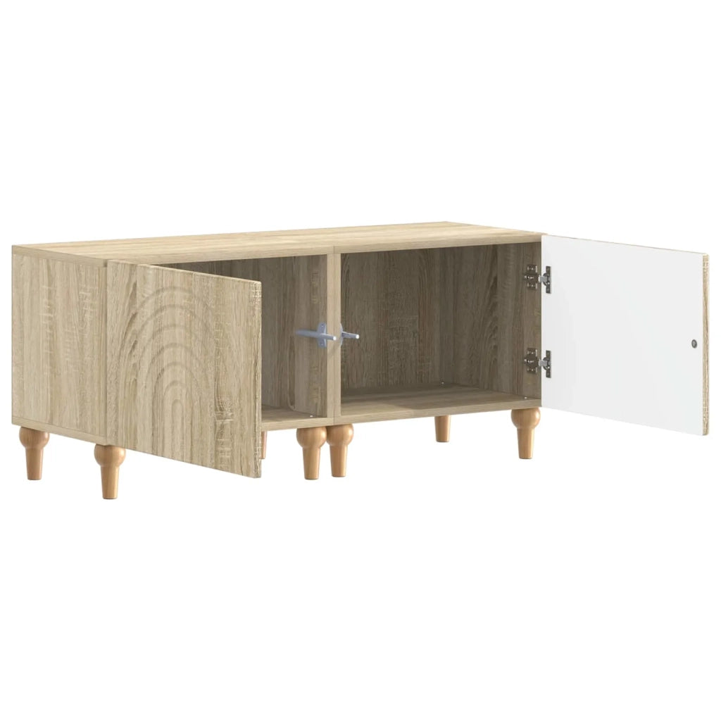 Mobile TV Rovere Sonoma Legno ingegnerizzato 896237