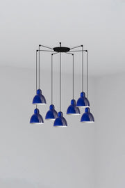 VENICE 7L Lampada a sospensione blu cobalto