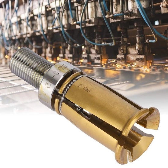 BT40-45 gradi esterna vite di uscita esterna 4 dente a clessidra per mandrino di centro lavorante - cambio utensile automatico - alta qualità.