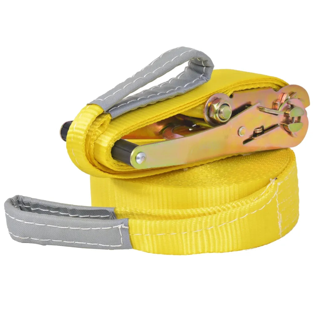 Slackline 15 m x 50 mm 150 kg Gialla CFW1934197