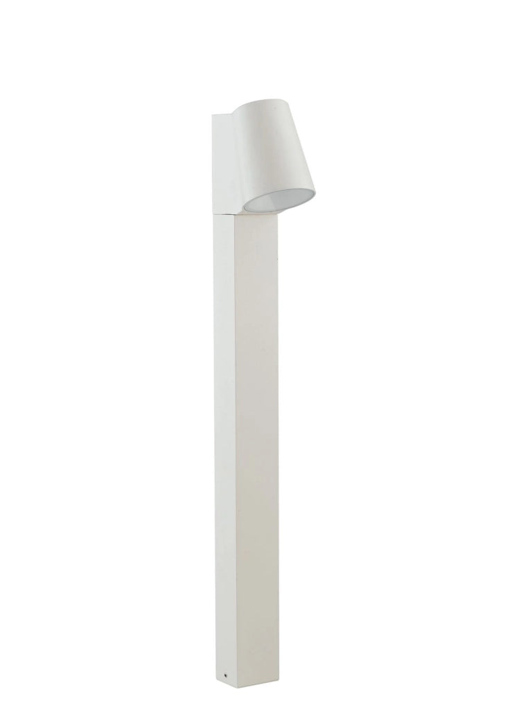 PALETTO LED SINTESI BIANCO 6W 400LM 4000K IP44 7,6X12X62,5CM