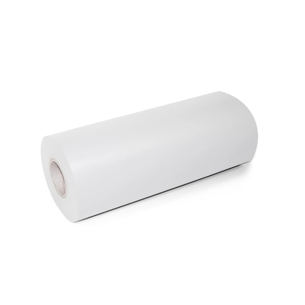 Emuca Tappetino antiscivolo per cassetti, Effetto tessuto, Plastica bianca, Tecnoplastica, 1 u.