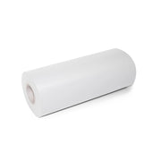 Emuca Tappetino antiscivolo per cassetti, Effetto tessuto, Plastica bianca, Tecnoplastica, 1 u.