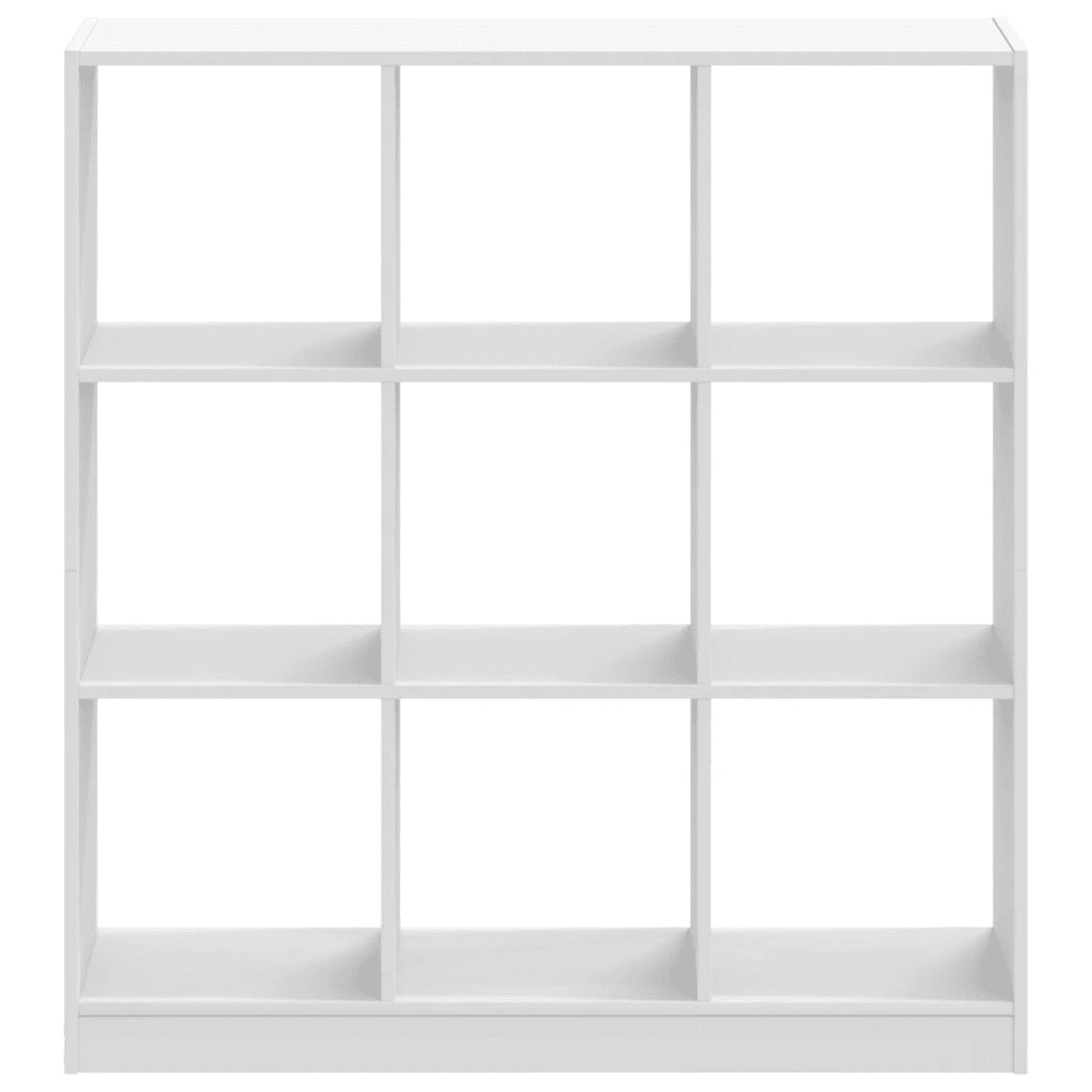 Libreria Bianca 102x32x108 cm in Truciolato 3307837