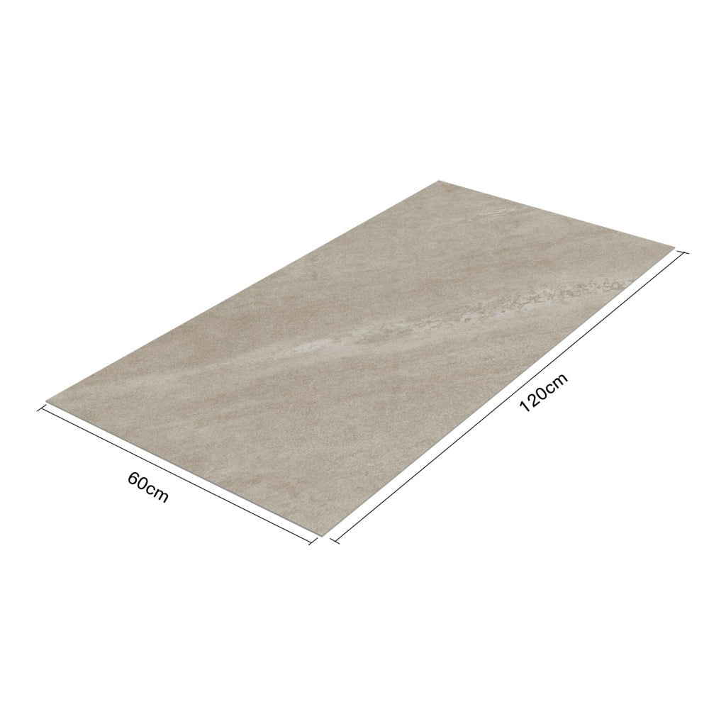 Set Bladel di 8 Pannelli Decorativi in PVC per Parete - Effetto Pietra Cream Stone [neu.haus]