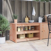 Mobile da cucina MEPPEL Rovere Marrone 106 x 55 x 64 cm 868156