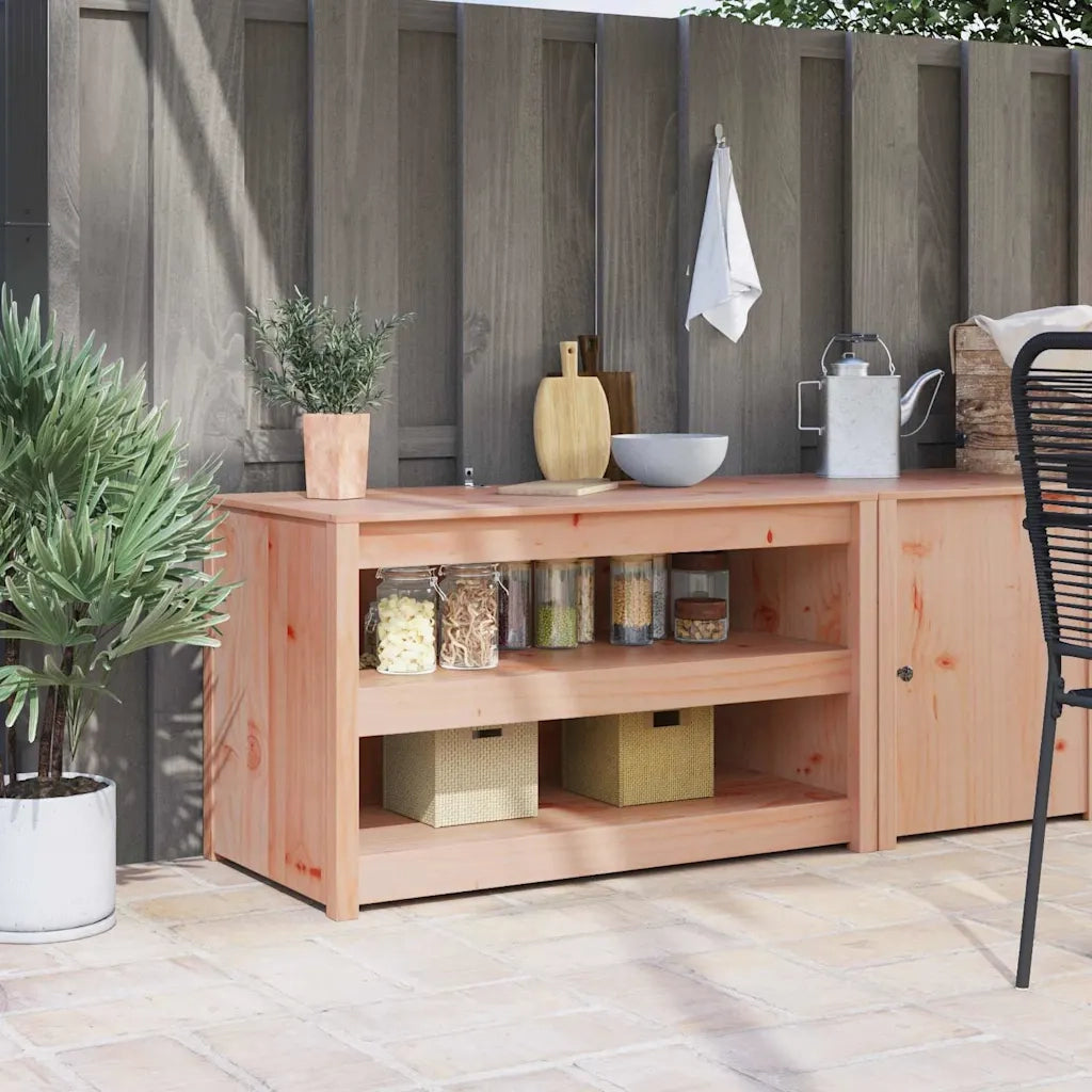 Mobile da cucina MEPPEL Rovere Marrone 106 x 55 x 64 cm 868156