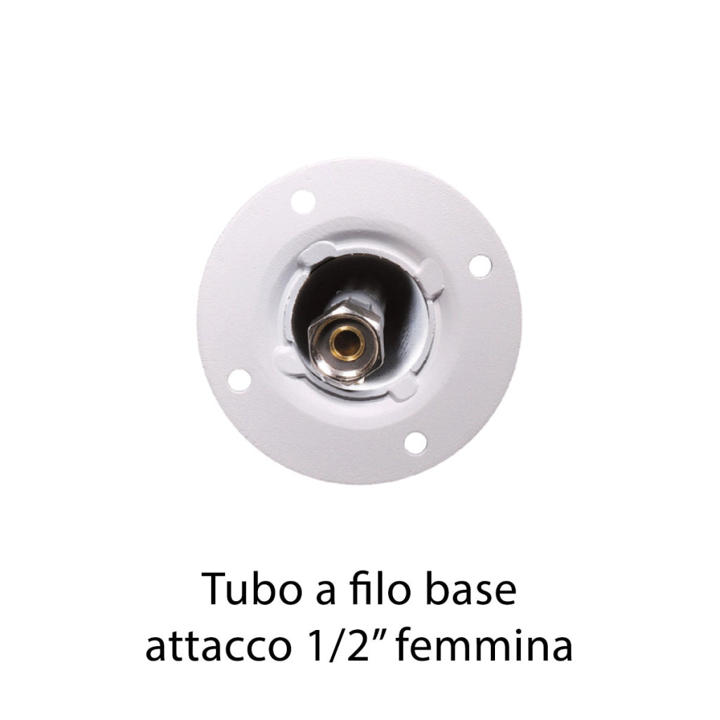 Fontana da Giardino con Rubinetto Belfer 42/SR Tortora