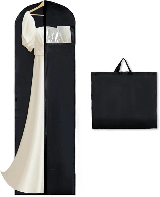 Confezionatore di abbigliamento 180 x 60cm - Vochtdicht - Reisbescherming - Handig in Gebruik - Thuis en Onderweg - Stofdichte Confezionatore di abbigliamento con cintura per scarpe