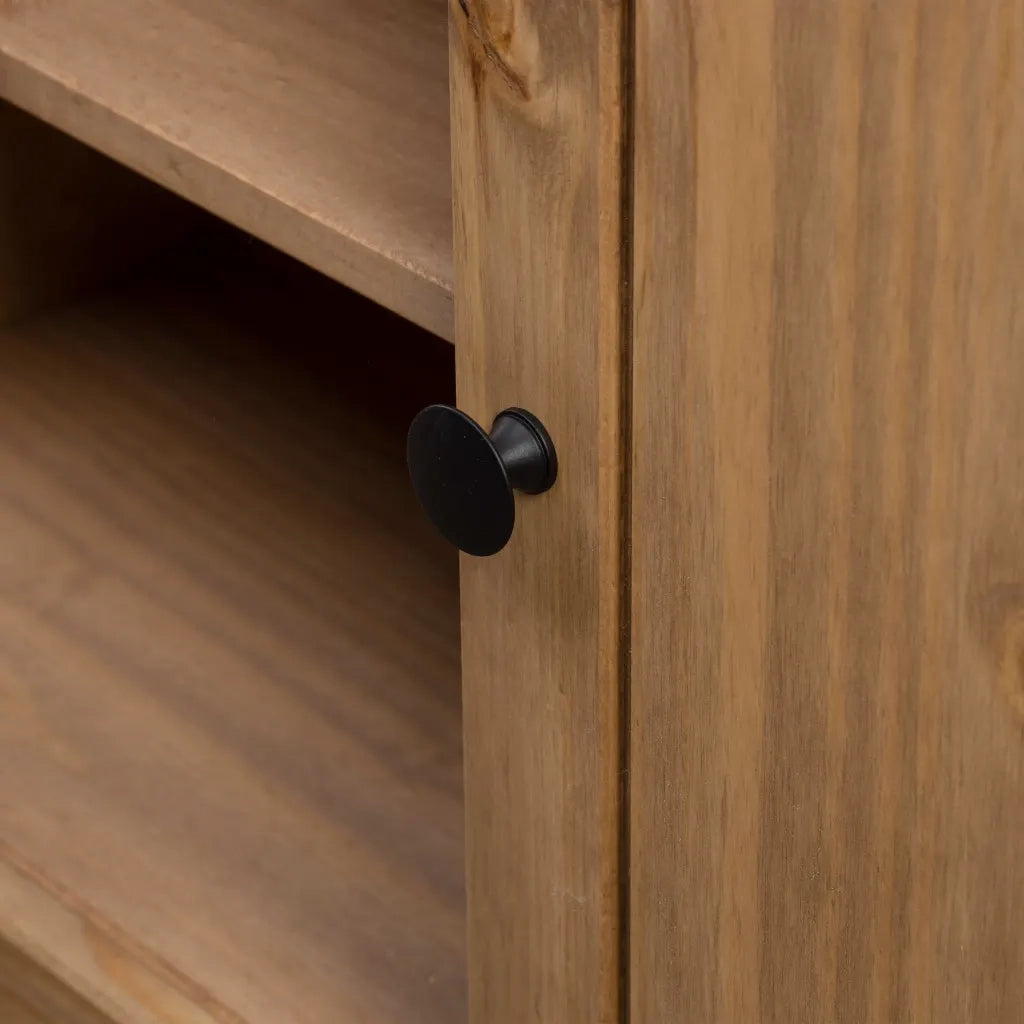 Moble TV 120x40x50 cm in Legno Massello di Pino Panama Range 282670