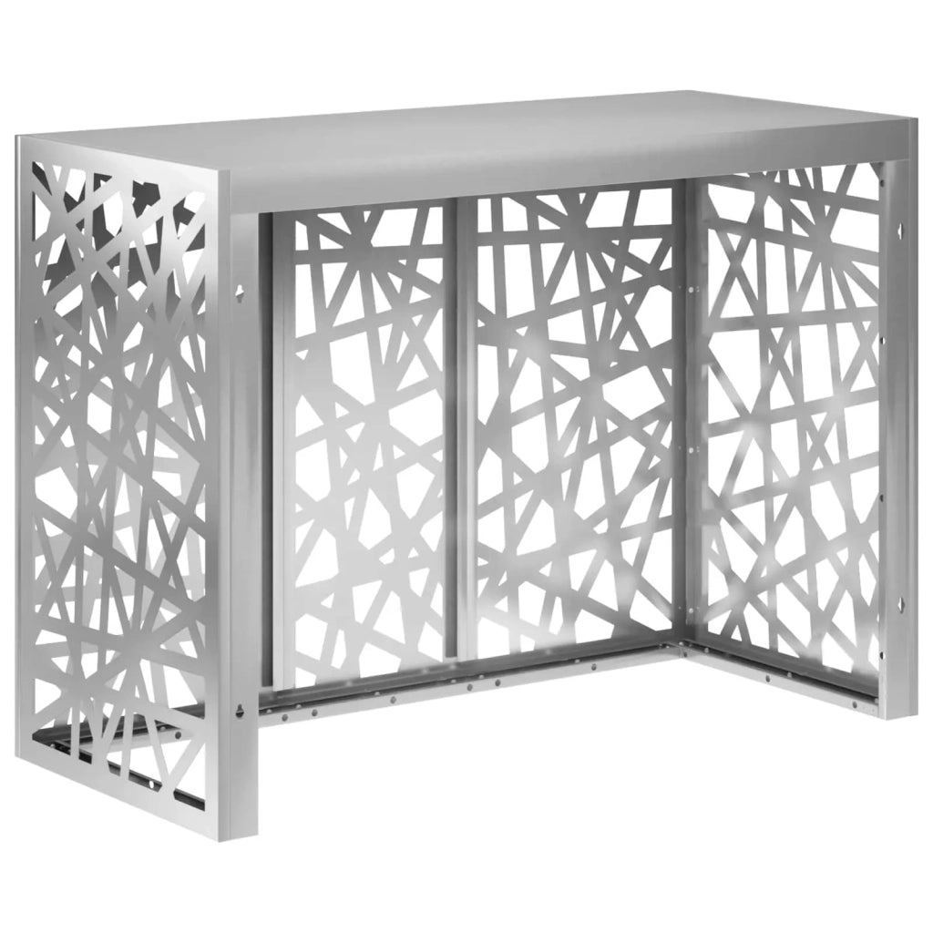 Copertura per condizionatore d'aria Argento 110 x 50 x 80 cm 8014169