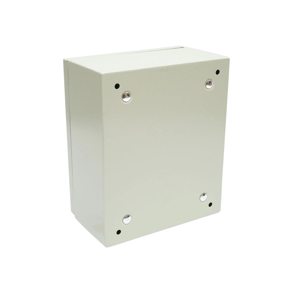 Quadro elettrico in metallo con controquadro, PT 300x250x150mm, IP65