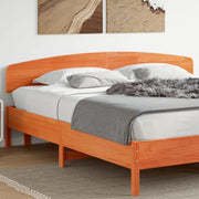 Testiera Marrone Cera 200 cm in Legno Massello di Pinocod mxl 86851