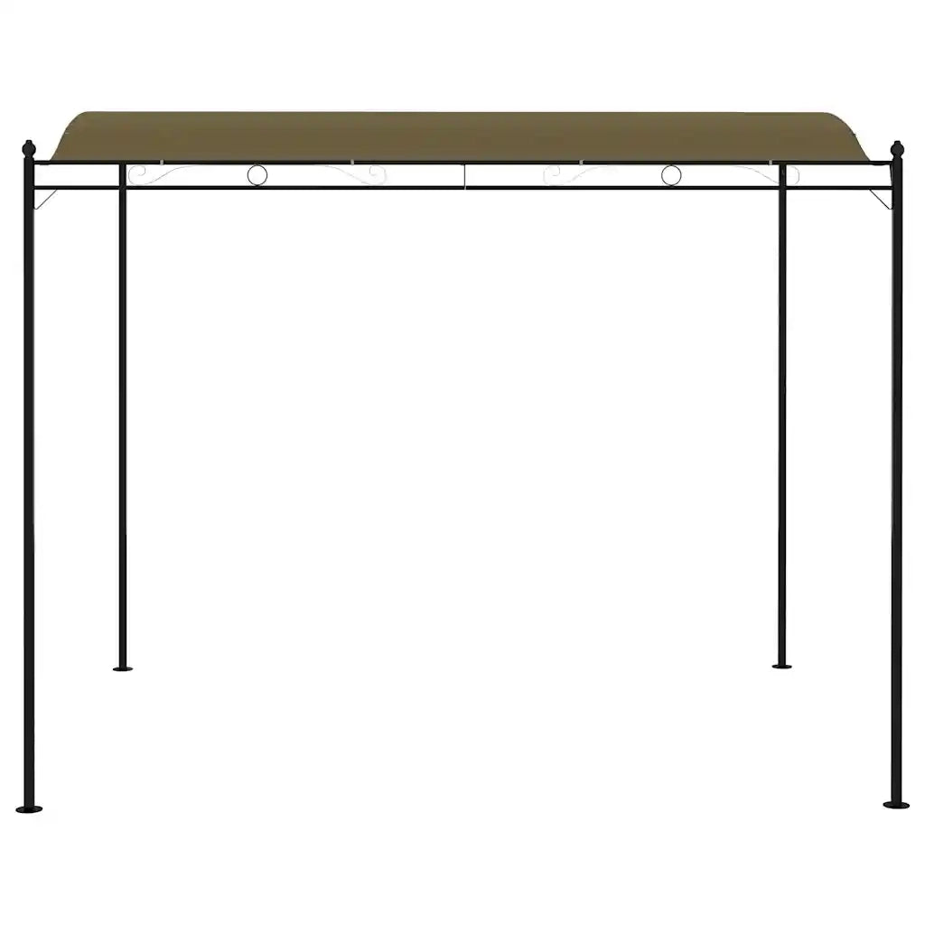 Tendalino Parasole 3x2,4 m Grigio Talpa 180 g/m² 312216